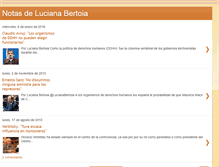 Tablet Screenshot of lucianabertoia.blogspot.com