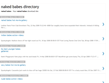 Tablet Screenshot of naked-babesgalleries520.blogspot.com
