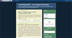 Desktop Screenshot of antoniodantasnet.blogspot.com