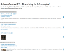 Tablet Screenshot of antoniodantasnet.blogspot.com
