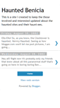 Mobile Screenshot of hauntedbenicia.blogspot.com