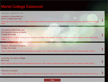 Tablet Screenshot of maristeastwood.blogspot.com