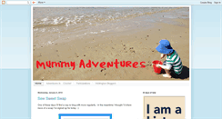 Desktop Screenshot of mummy-adventures.blogspot.com