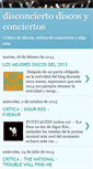 Mobile Screenshot of disconcierto.blogspot.com