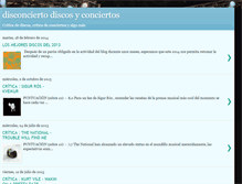 Tablet Screenshot of disconcierto.blogspot.com