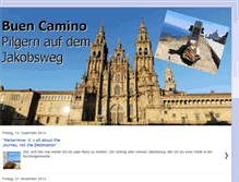 Tablet Screenshot of camino09.blogspot.com