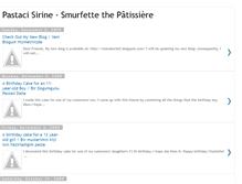 Tablet Screenshot of pastaci-sirine.blogspot.com