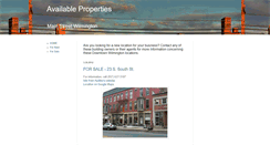 Desktop Screenshot of downtownwilmingtonopportunities.blogspot.com