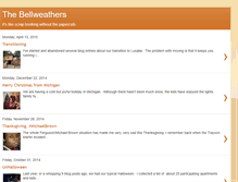 Tablet Screenshot of bellweathers.blogspot.com