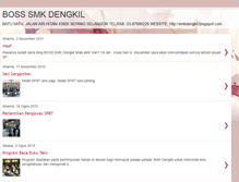 Tablet Screenshot of bosssmkdengkil.blogspot.com