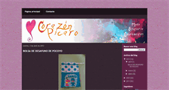 Desktop Screenshot of corazonpicaro.blogspot.com