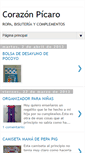 Mobile Screenshot of corazonpicaro.blogspot.com