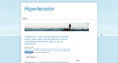 Desktop Screenshot of hipertension-info.blogspot.com