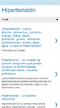 Mobile Screenshot of hipertension-info.blogspot.com