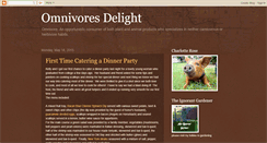 Desktop Screenshot of omnivoresdelight.blogspot.com