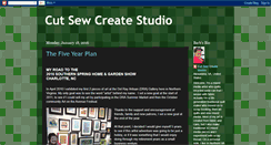 Desktop Screenshot of cutsewcreatestudio.blogspot.com