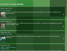 Tablet Screenshot of cutsewcreatestudio.blogspot.com