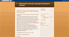 Desktop Screenshot of matulis-mantas.blogspot.com