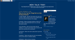 Desktop Screenshot of mentalk2.blogspot.com