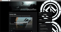 Desktop Screenshot of iheartsnowflex.blogspot.com