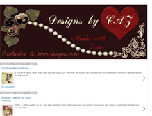 Tablet Screenshot of caz38.blogspot.com