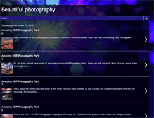 Tablet Screenshot of impressive-photography.blogspot.com