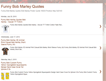 Tablet Screenshot of funnybobmarleyquotes.blogspot.com