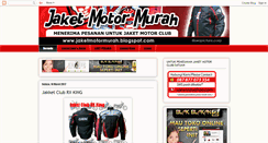 Desktop Screenshot of jaketmotormurah.blogspot.com