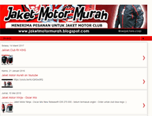 Tablet Screenshot of jaketmotormurah.blogspot.com