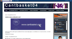 Desktop Screenshot of cantbasket04.blogspot.com