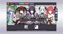 Desktop Screenshot of gregzilla.blogspot.com