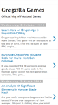 Mobile Screenshot of gregzilla.blogspot.com