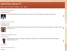 Tablet Screenshot of emporiobeauty.blogspot.com