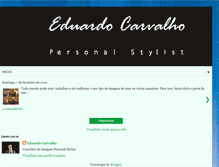 Tablet Screenshot of eduardoconsultoriadeimagem.blogspot.com