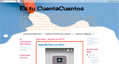 Desktop Screenshot of estucuentacuentos.blogspot.com