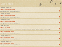 Tablet Screenshot of lifefmradio.blogspot.com