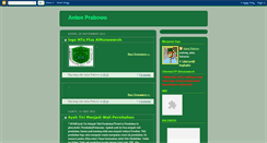 Desktop Screenshot of anton-p.blogspot.com