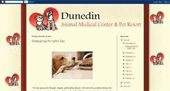 Desktop Screenshot of dunedinanimalmedicalcenter.blogspot.com