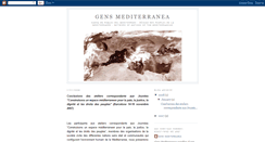 Desktop Screenshot of gensmediterranea.blogspot.com