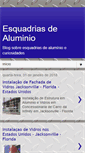 Mobile Screenshot of janeladealuminio.blogspot.com