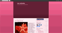 Desktop Screenshot of nere-losanimales.blogspot.com