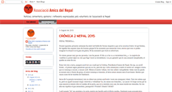 Desktop Screenshot of amicsdelnepal.blogspot.com