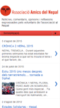 Mobile Screenshot of amicsdelnepal.blogspot.com