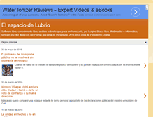 Tablet Screenshot of lubrio.blogspot.com