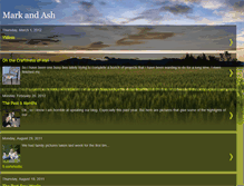 Tablet Screenshot of markandash.blogspot.com