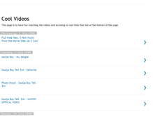 Tablet Screenshot of coolvideosddp.blogspot.com