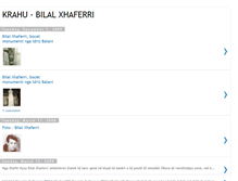 Tablet Screenshot of krahu-bilalxhaferri.blogspot.com