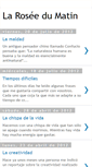 Mobile Screenshot of larosedumatin.blogspot.com