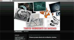 Desktop Screenshot of horizontesdesuceso.blogspot.com