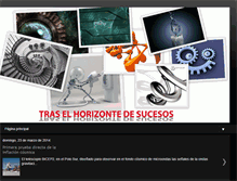 Tablet Screenshot of horizontesdesuceso.blogspot.com